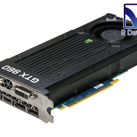 Dell GeForce GTX 960 2048MB Dual-Link DVI-I/HDMI/DisplayPort *3 PCI Express x16 DP/N 0H4P1K【中古ビデオカード】