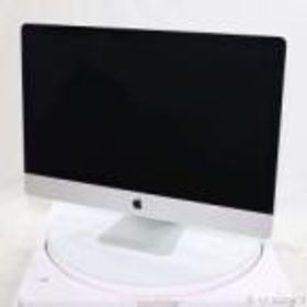 (中古)Apple iMac 27-inch Early 2019 MRQY2J/A Core_i5 3GHz 32GB SSD32GB/HDD1TB (10.15 Catalina)(269-ud)