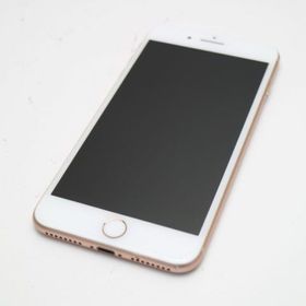 アイフォーン(iPhone)のSIMフリー iPhone8 PLUS 64GB ゴールド M888(スマートフォン本体)
