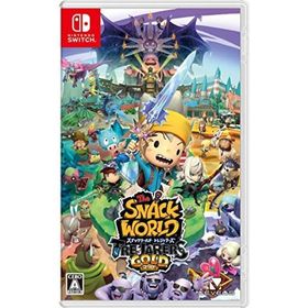 スナックワールド トレジャラーズ ゴールド Switch 新品 2,100円