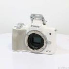 (中古)Canon EOS Kiss M ホワイト(262-ud)