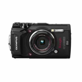 【中古】【1年保証】【美品】OLYMPUS STYLUS TG-5 Tough ブラック