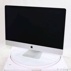 〔中古〕Apple(アップル) iMac 27-inch Early 2019 MRQY2J／A Core_i5 3GHz 32GB SSD32GB／HDD1TB 〔10.15 Catalina〕〔269-ud〕