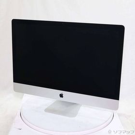 【中古】Apple(アップル) iMac 27-inch Mid 2020 MXWU2J／A Core_i5 3.3GHz 40GB SSD512GB 〔10.15 Catalina〕 【262-ud】