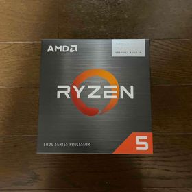 AMD Ryzen 5 5600G デスクトップ向けプロセッサ 100-1000(PCパーツ)
