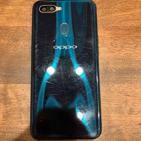オッポ(OPPO)のOPPO AX7 SIMフリースマートフォン ブルー(スマートフォン本体)
