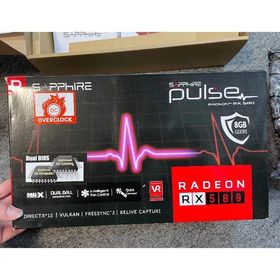 2点 APPHIRE PULSE RADEON RX 580 8G (PCパーツ)