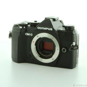 【中古】OLYMPUS(オリンパス) OM-D E-M5 Mark III ボディ ブラック 【381-ud】