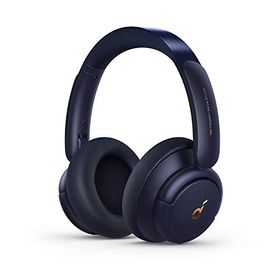 Anker Soundcore Life Q30（Bluetooth5.0 ワイヤレス ヘッドホン）【アクティブノイズキャンセリング / 外音取り込みモード / NFC・Bluetooth対応 / ハイレゾ対応(AUX接続時) / 最大40時間音楽再生 / マイク内