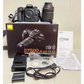 Nikon D7500 18-140 VR レンズキット(デジタル一眼)