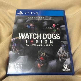 プレイステーション4(PlayStation4)のウォッチドッグス レギオン アルティメットエディション(家庭用ゲームソフト)
