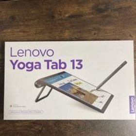 新品 Lenovo Yoga Tab13 Shadow black 8+128