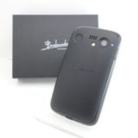 【SIMフリー】BALMUDA Phone A101BM ブラック 利用制限保証 Softbank版