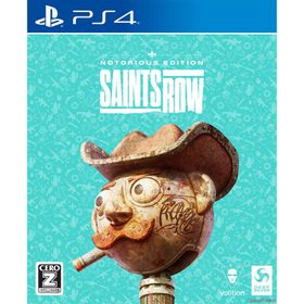 【中古】[PS4]Saints Row(セインツロウ) ノートリアスエディション(限定版)(20220823)