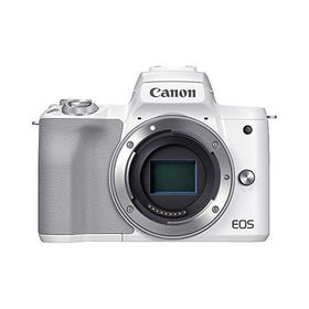 Canon ミラーレス一眼カメラ EOS Kiss M2 ボディー ホワイト KISSM2WH-BODY