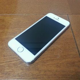 超美品 au iPhone 5s 16GB シルバー(スマートフォン本体)