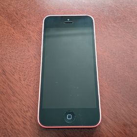 iPhone 5c ピンク SIMフリー 中古(スマートフォン本体)