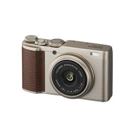 富士フイルム デジタルカメラ XF10 シャンパンゴールド XF10-G(中古品)