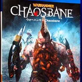 【中古】PS4 ウォーハンマー：Chaosbane