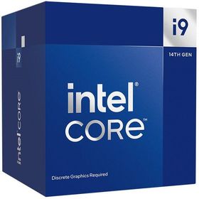 Intel インテル Core i9 14900F (24(8+16)コア 32スレッド、36M キャッシュ、最大 5.80 GHz) 内蔵グラフィックス非搭載、LGA1700 BX8071514900F 返品種別B
