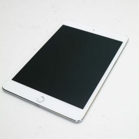 アップル(Apple)の超美品 SIMフリー iPad mini 4 16GB シルバー M777(タブレット)