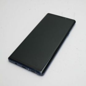 ギャラクシー(Galaxy)の超美品 SC-01L Galaxy Note9 オーシャンブルー SIMロック解除済み M111(スマートフォン本体)