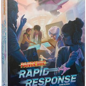 Hobby Japan Pandemic: Rapid Response Japanese Version (2-4 People, 20 Minutes, For 8 Years Old) Board Game