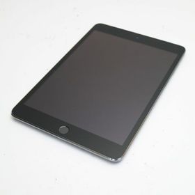 アップル(Apple)の超美品 au iPad mini 3 16GB グレイ M666(タブレット)