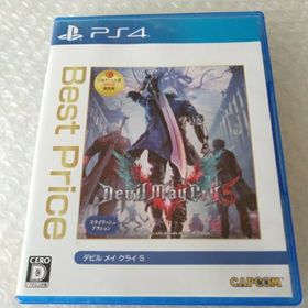 PS4「デビル メイ クライ 5（Best Price）」(家庭用ゲームソフト)