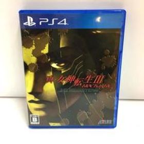 ◇PS4 真・女神転生III NOCTURNE HD REMASTER ソフト