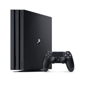 PlayStation 4 Pro ジェット・ブラック 1TB (CUH-7000BB01) 【メーカー生産終了】