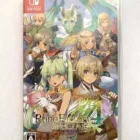 ルンファク4(ルーンファクトリー4スペシャル) Switch 新品¥2,200 中古