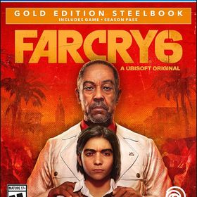 Far Cry 6 SteelBook Gold Edition (輸入版:北米) - PS4 PlayStation 4