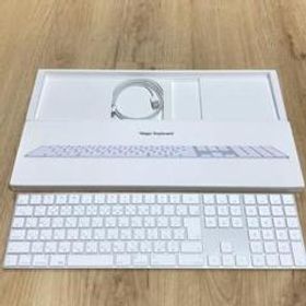 Apple Magic Keyboardテンキー付き)JIS MQ052J/A