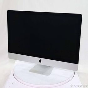 〔中古〕Apple(アップル) iMac 27-inch Early 2019 MRQY2J／A Core_i5 3GHz 8GB SSD32GB／HDD1TB 〔10.15 Catalina〕〔262-ud〕