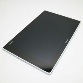 エクスペリア(Xperia)の超美品 SO-05F Xperia Z2 Tablet ホワイト M555(タブレット)