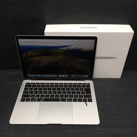 〔中古〕MacBook Air (Retina 13-inch 2018) シルバー MREA2J/A(中古保証3ヶ月間)