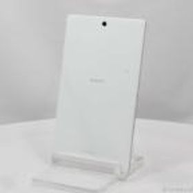 (中古)SONY Xperia Z3 Tablet Compact 32GB ホワイト SGP612JP/W Wi-Fi(348-ud)