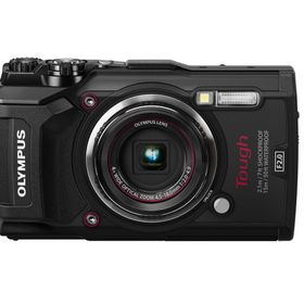 OLYMPUS デジタルカメラ Tough TG-5 ブラック 1200万画素CMOS F2.0 15m 防水 100kgf耐荷重 GPS+電子コンパス&内蔵Wi-Fi TG-5 BLK