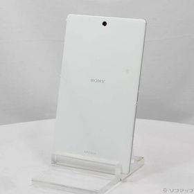 【中古】SONY(ソニー) Xperia Z3 Tablet Compact 32GB ホワイト SGP612JP／W Wi-Fi 【348-ud】