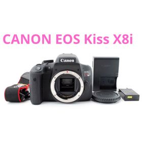 キヤノン(Canon)のデジタル一眼カメキヤノン Canon EOS Kiss X8i(デジタル一眼)