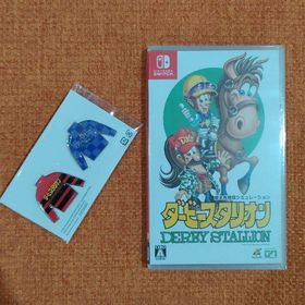 Nintendo Switch - ダービースタリオン(勝負服型ピンズセット) Switch ダビスタ(ダービースタリオン) Switch 新品 6,300円 中古 3,900