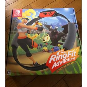 ニンテンドースイッチ(Nintendo Switch)の【新品未使用品】リングフィットアドベンチャー(家庭用ゲームソフト)