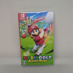 ニンテンドースイッチ(Nintendo Switch)のマリオゴルフ スーパーラッシュ(家庭用ゲームソフト)