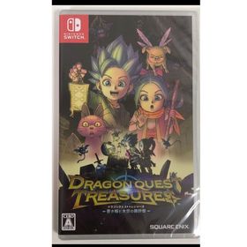 Switch ドラゴンクエスト トレジャーズ 蒼き瞳と大空の羅針盤 新品未開(家庭用ゲームソフト)