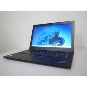 特価 Lenovo ThinkPad X280 Corei3-8130U SSD256G Win11 (2023-1110-2294)