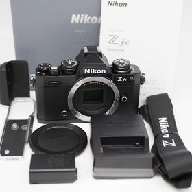 ニコン(Nikon)の■1156ショット■ Nikon Z fc ボディ ブラック(ミラーレス一眼)