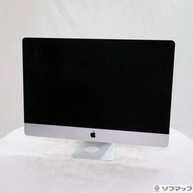 〔中古〕Apple(アップル) iMac 27-inch Mid 2020 MXWT2J／A Core_i5 3.1GHz 8GB SSD256GB 〔10.15 Catalina〕〔262-ud〕