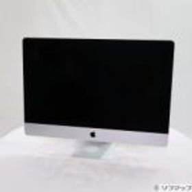 (中古)Apple iMac 27-inch Mid 2020 MXWT2J/A Core_i5 3.1GHz 8GB SSD256GB (10.15 Catalina)(262-ud)