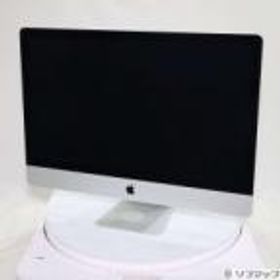 (中古)Apple iMac 27-inch Mid 2020 MXWU2J/A Core_i5 3.3GHz 8GB SSD1TB (10.15 Catalina)(262-ud)